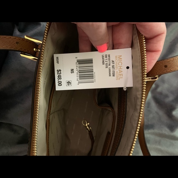 Michael Kors Jet set Tote bag - Picture 4 of 6